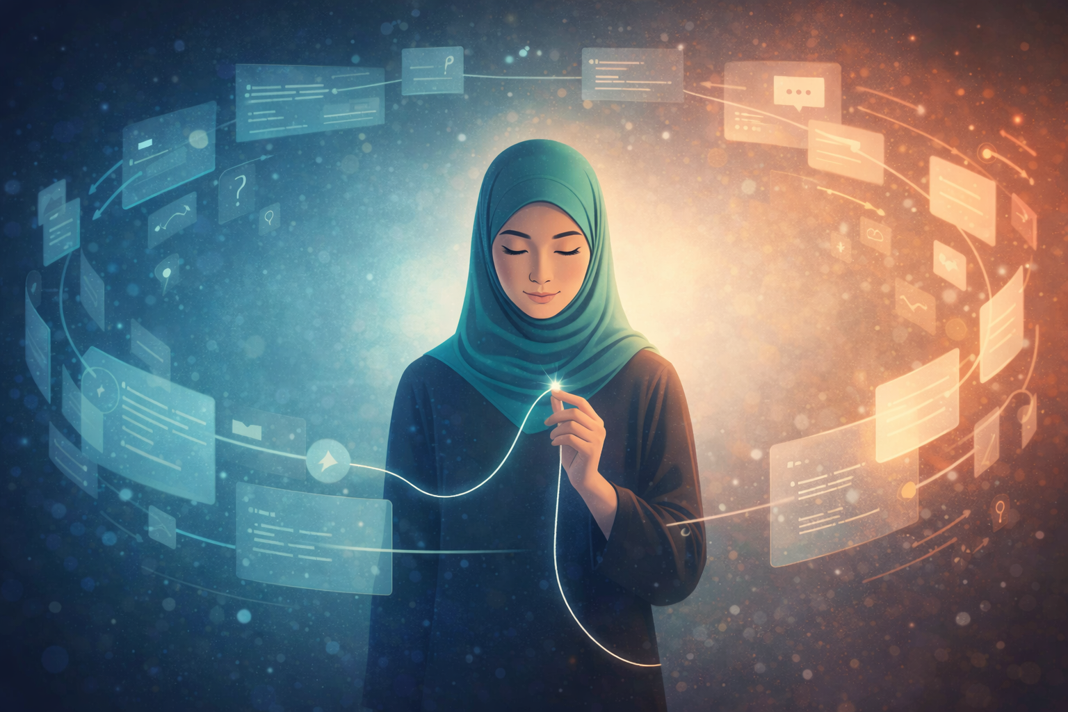 What It Means to Be a Good Collaborator With AI