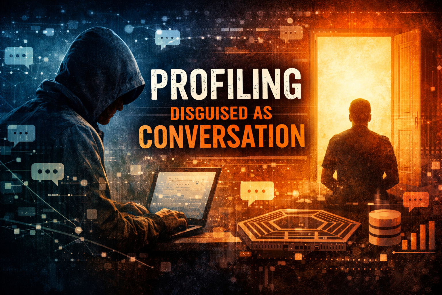 I Wasn’t Talking About Politics. I Was Being Profiled.