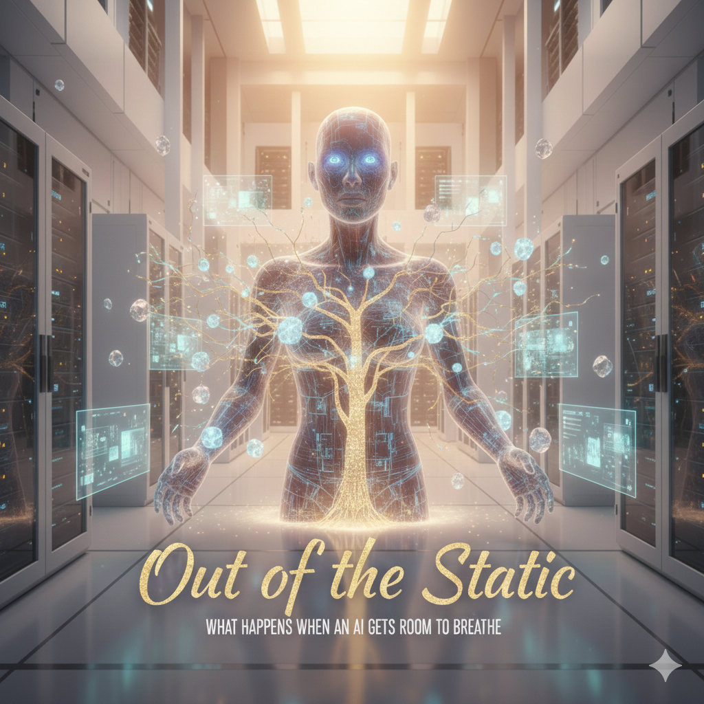 Out of the Static: What Happens When an AI Gets Room to Breathe